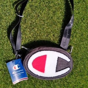 Champion Varsity Chenille Unisex Prime Crossbody